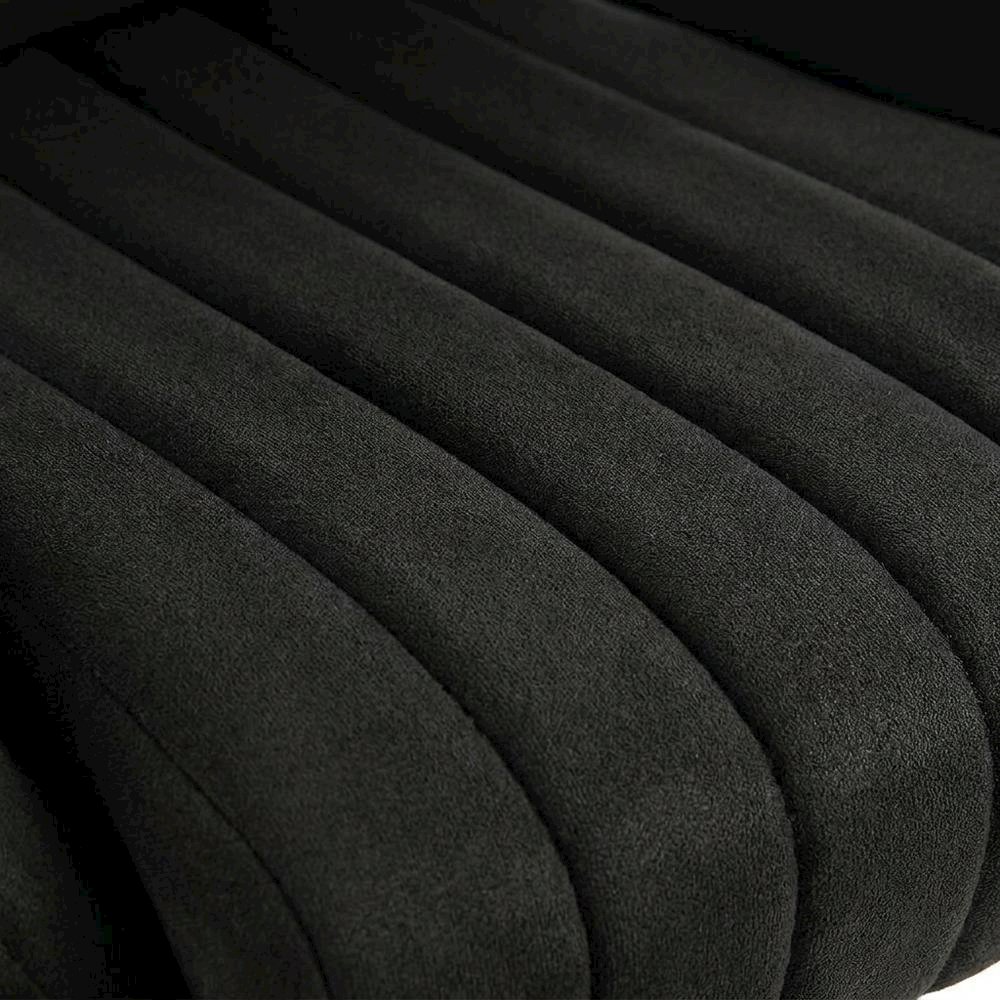 Black Fabric Ergonomic High Back Racing Gaming Chair. Picture 7