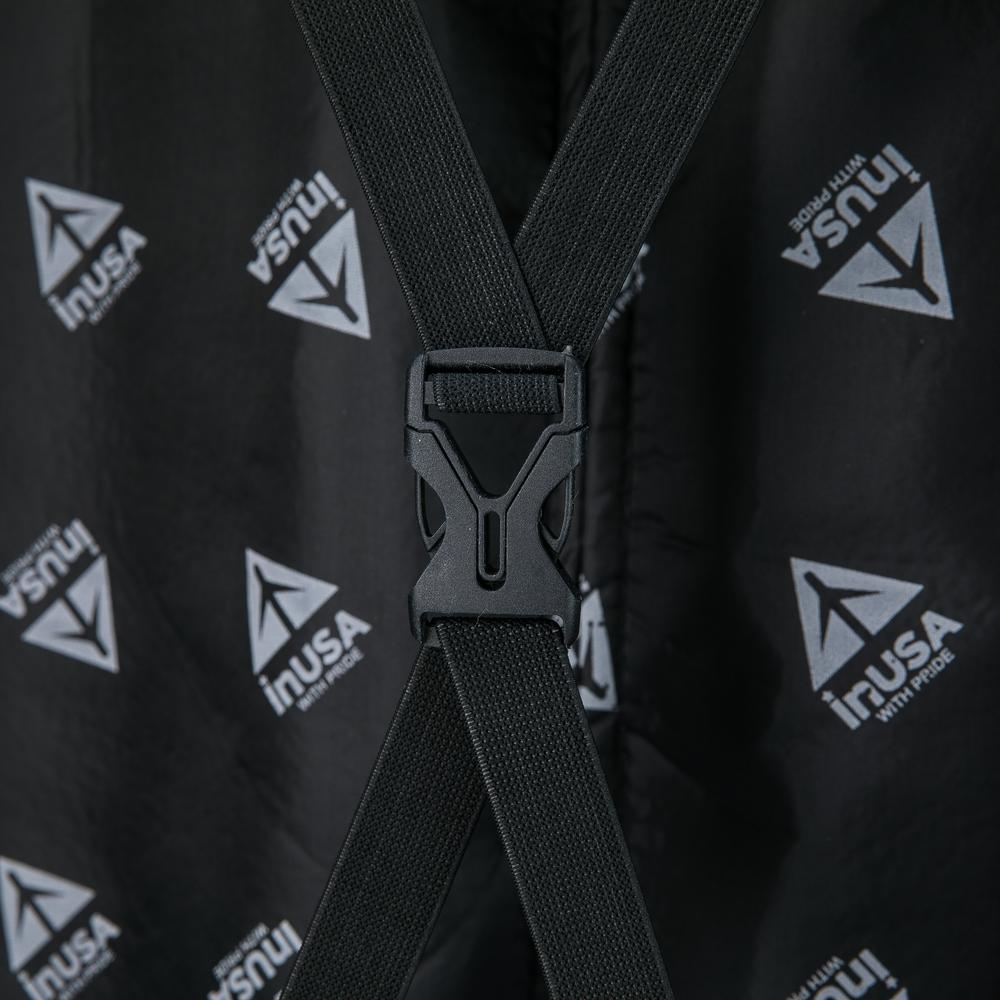 InUSA Deep lightweight hardside spinner 28 inch Rose Gold. Picture 9