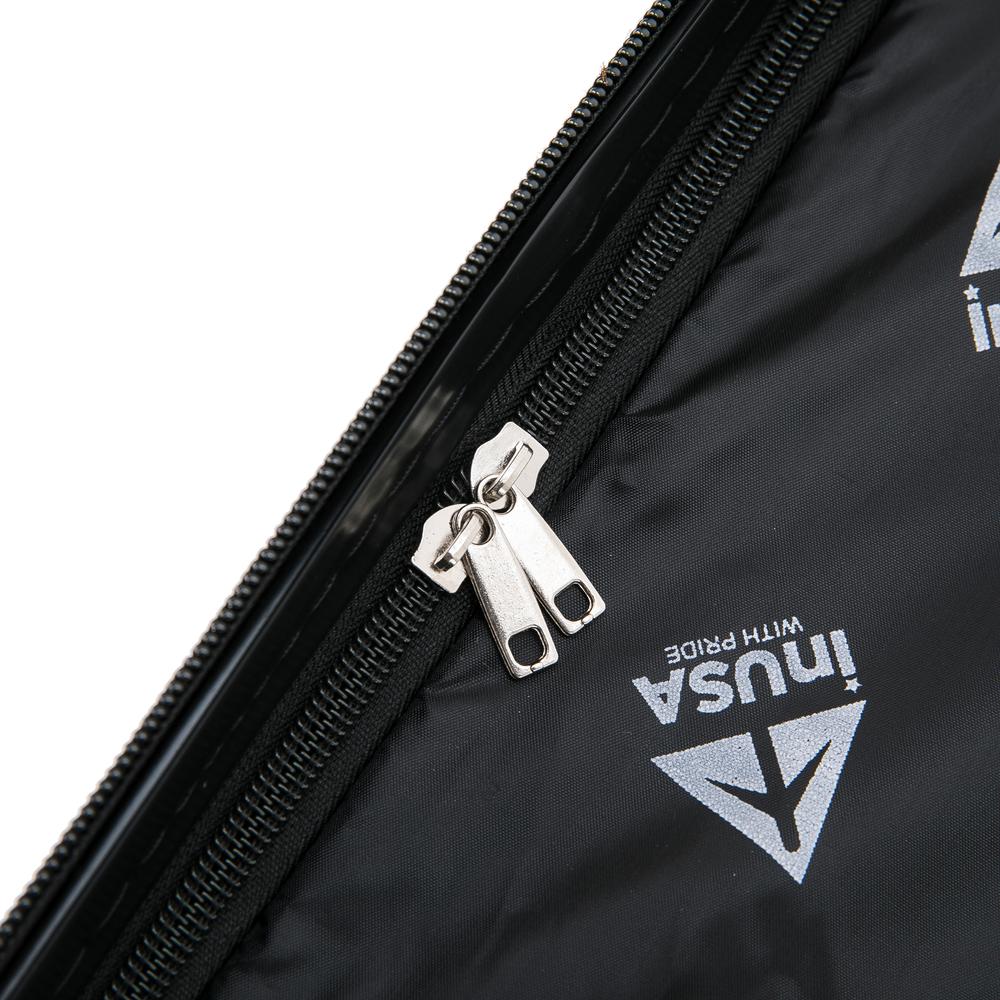 InUSA Deep lightweight hardside spinner 28 inch Rose Gold. Picture 10