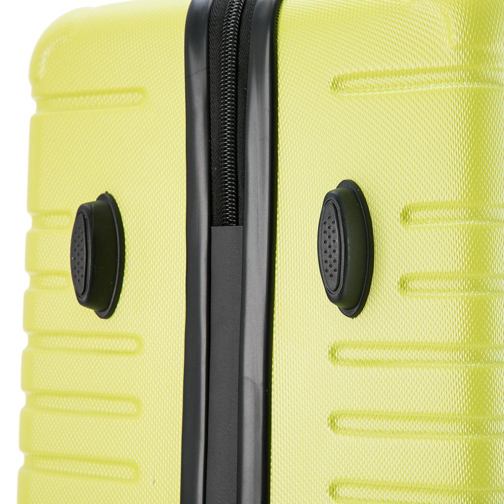 InUSA Deep lightweight hardside spinner 28 inch Green. Picture 4