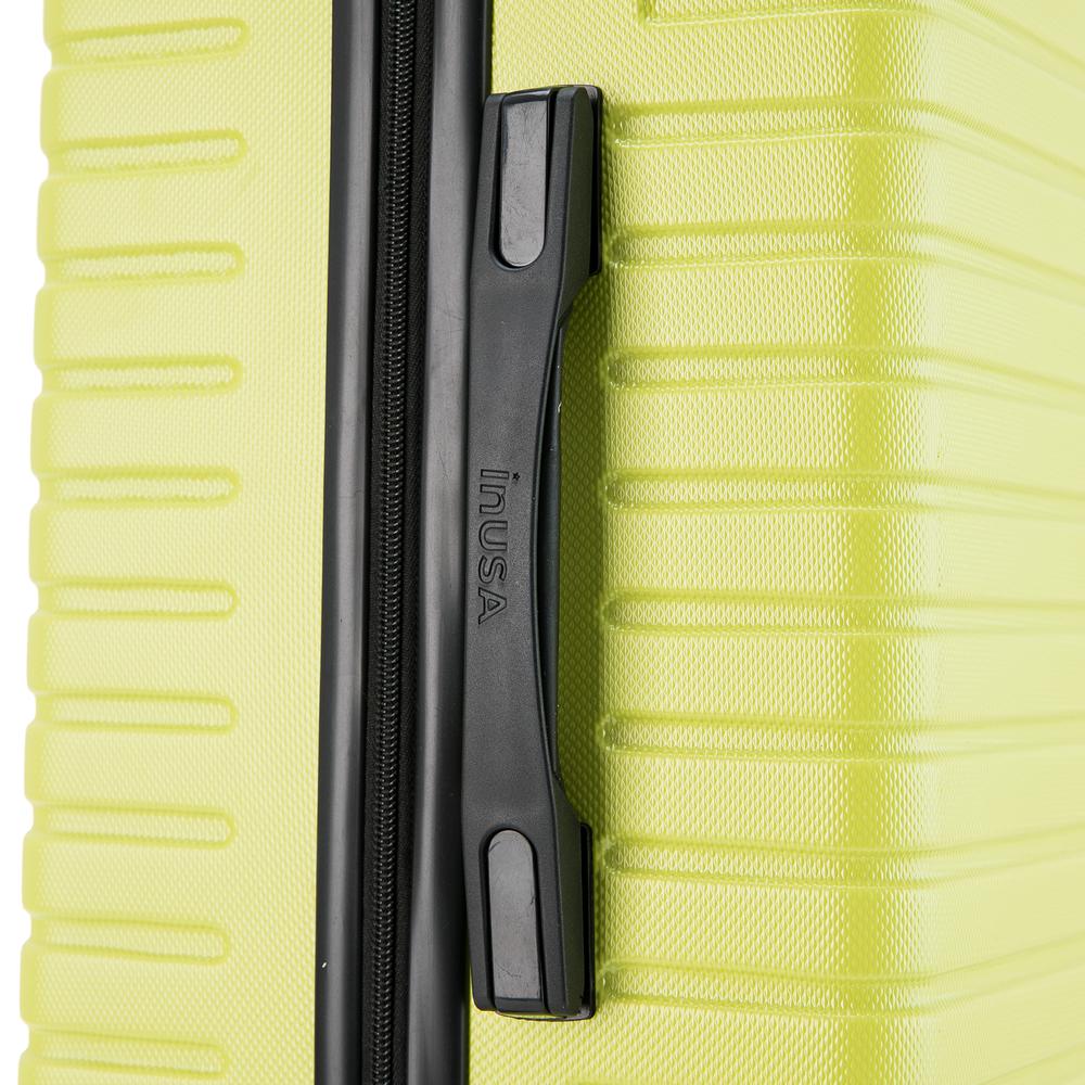 InUSA Deep lightweight hardside spinner 28 inch Green. Picture 5