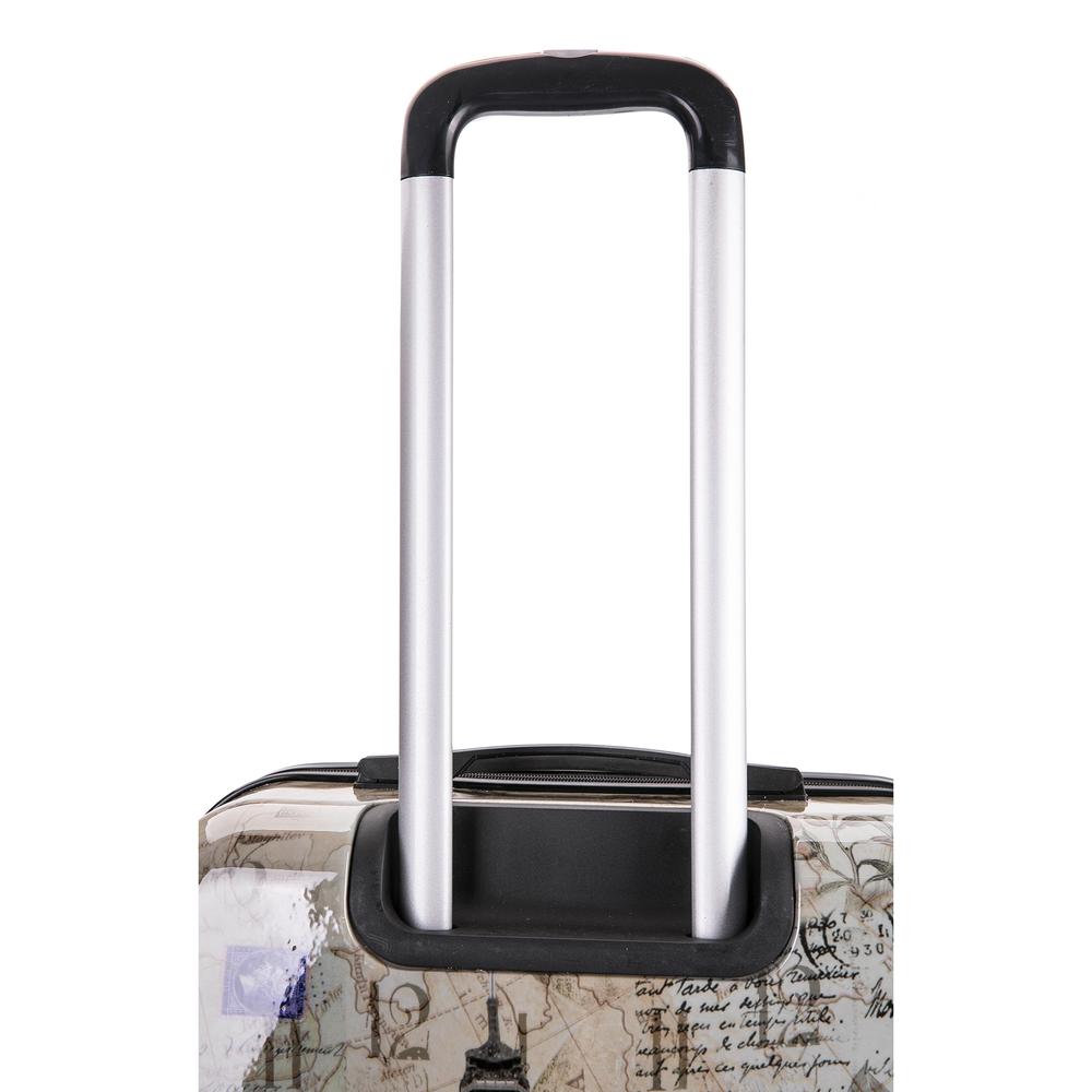 InUSA Prints Lightweight Hardside Spinner 24 inch Paris. Picture 7