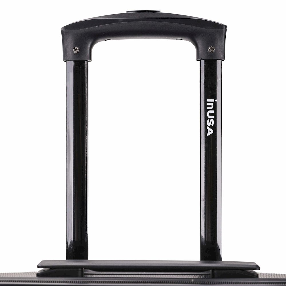 InUSA Trend lightweight hardside spinner 28 inch Black. Picture 6