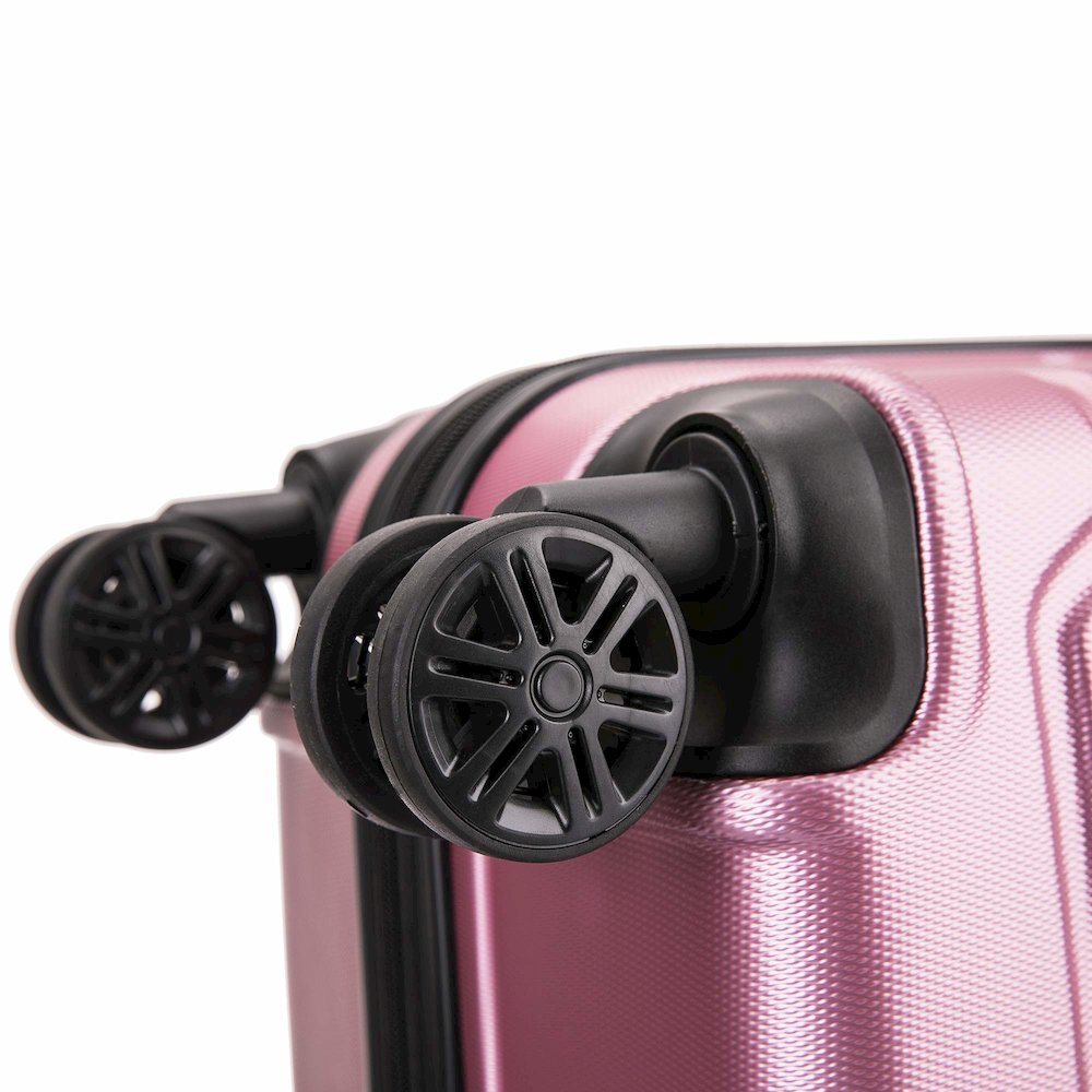 InUSA Trend lightweight hardside spinner 28 inch Rose Gold. Picture 5