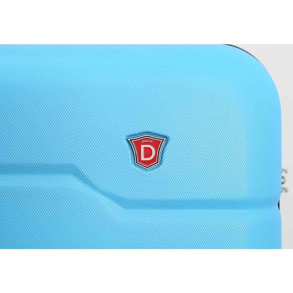 DUKAP Rodez Lightweight Hardside Spinner 28 inch Light Blue. Picture 2