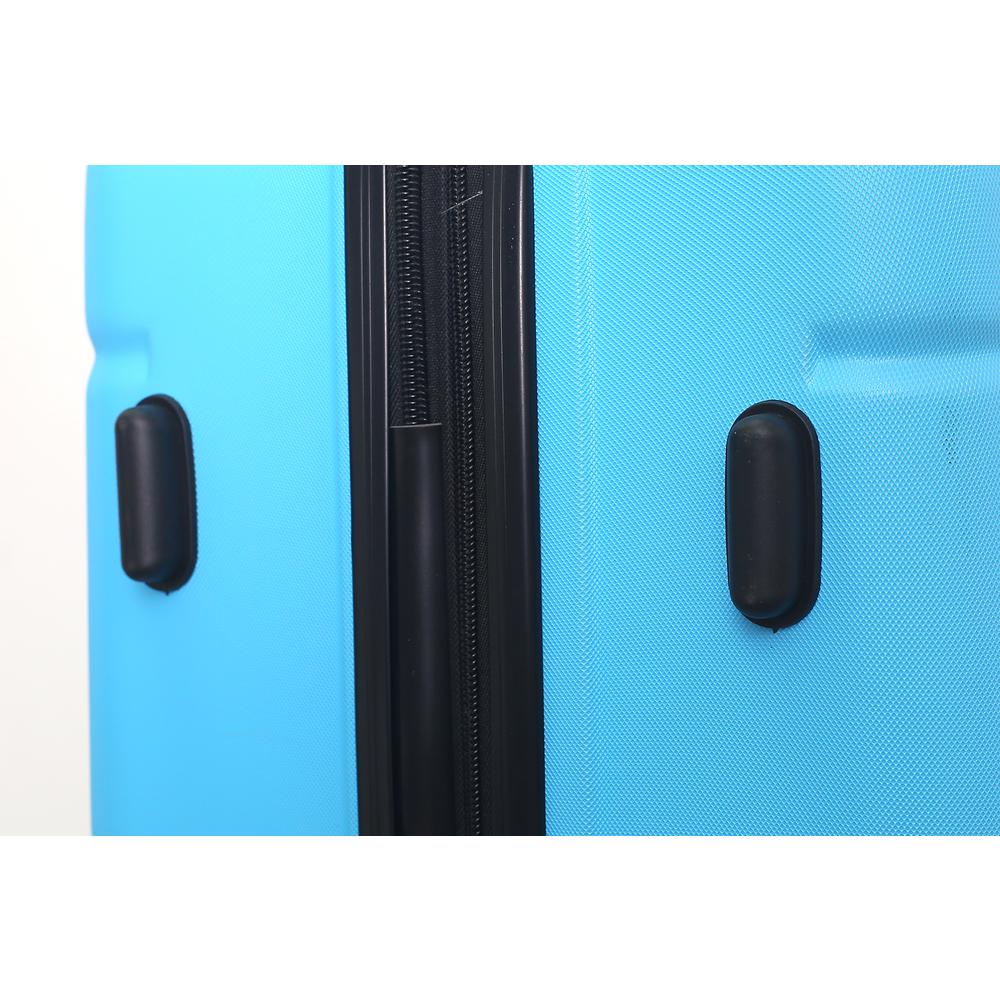 DUKAP Rodez Lightweight Hardside Spinner 28 inch Light Blue. Picture 5