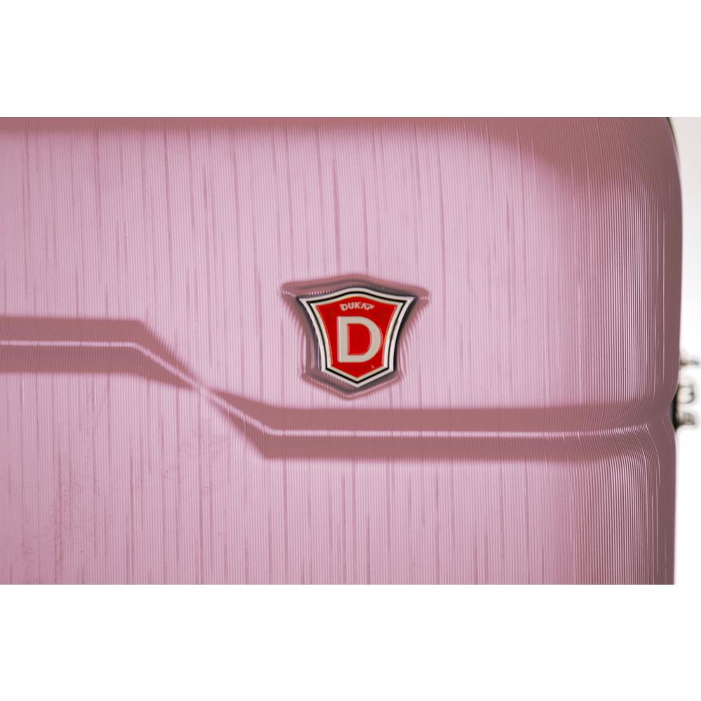 DUKAP Rodez Lightweight Hardside Spinner 28 inch Rose Gold. Picture 2