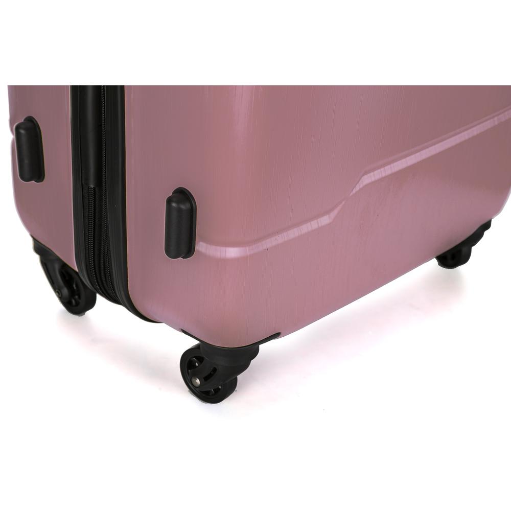 DUKAP Rodez Lightweight Hardside Spinner 28 inch Rose Gold. Picture 4