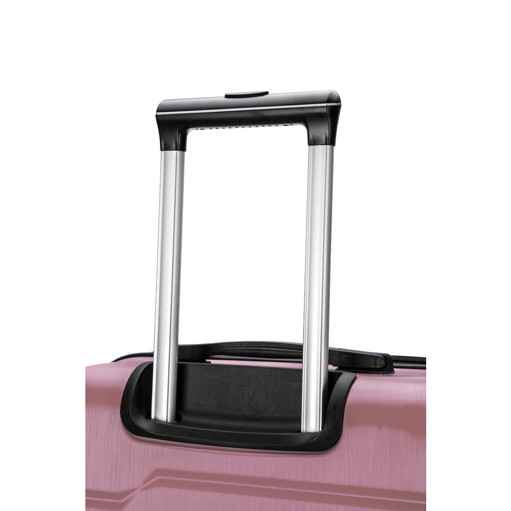 DUKAP Rodez Lightweight Hardside Spinner 28 inch Rose Gold. Picture 6
