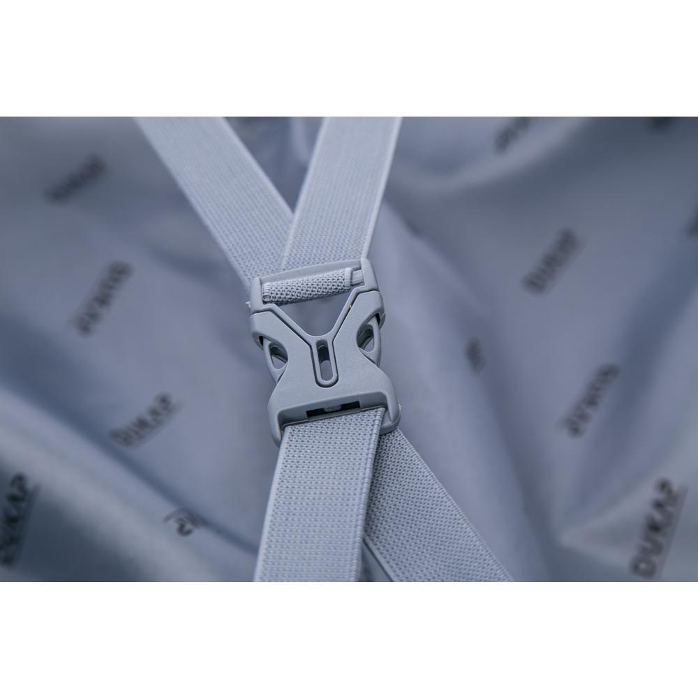 DUKAP Crypto Lightweight Hardside Spinner 32 inch Blue. Picture 13