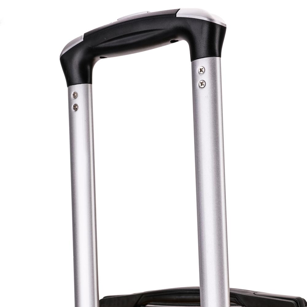 InUSA Pilot lightweight hardside spinner 28'' Mustard. Picture 3