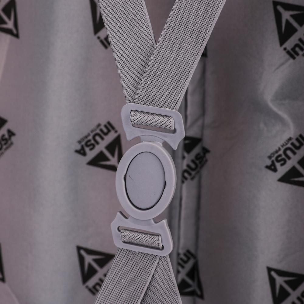 InUSA Pilot lightweight hardside spinner 28'' Mustard. Picture 4