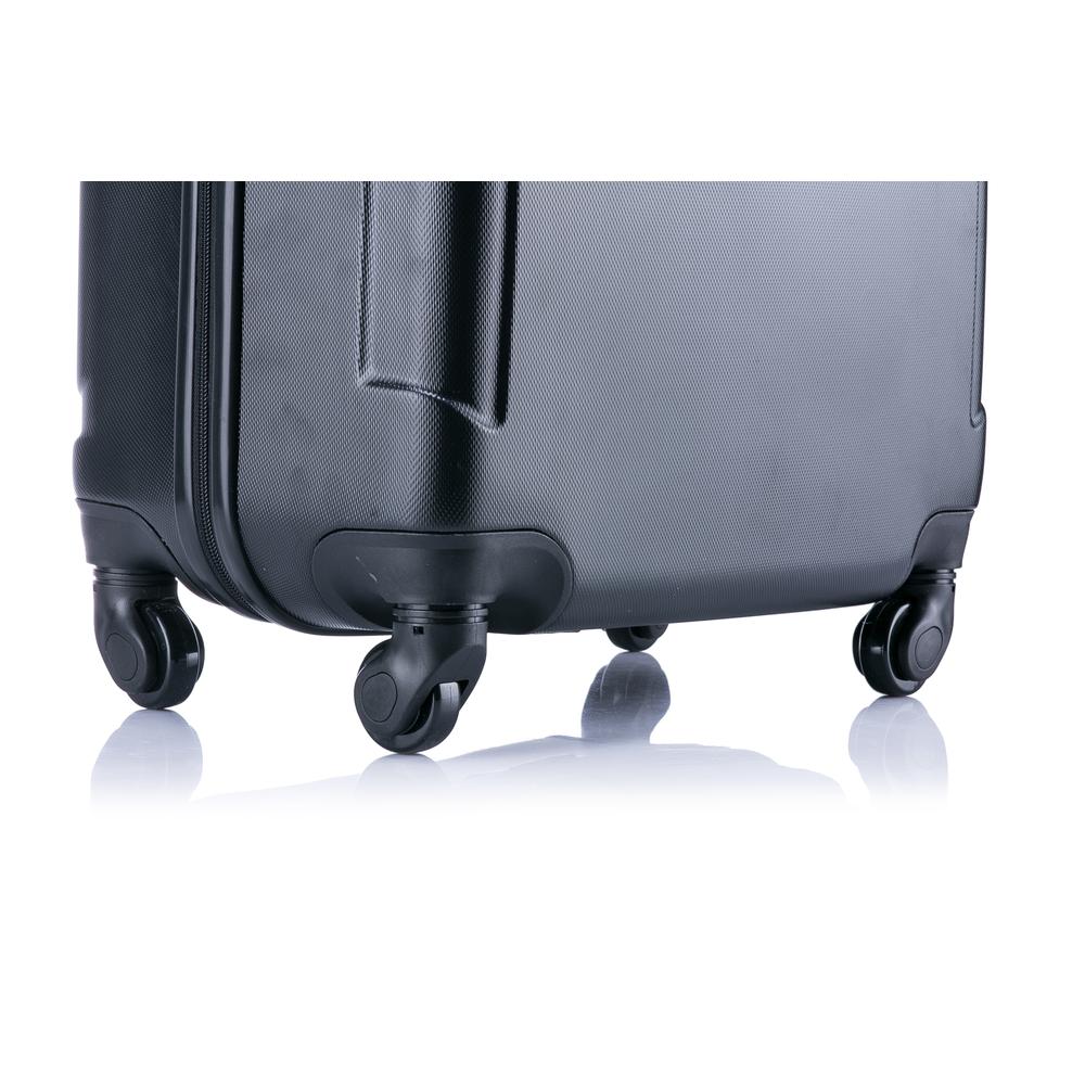 InUSA Pilot lightweight hardside spinner 28 inch Black. Picture 6