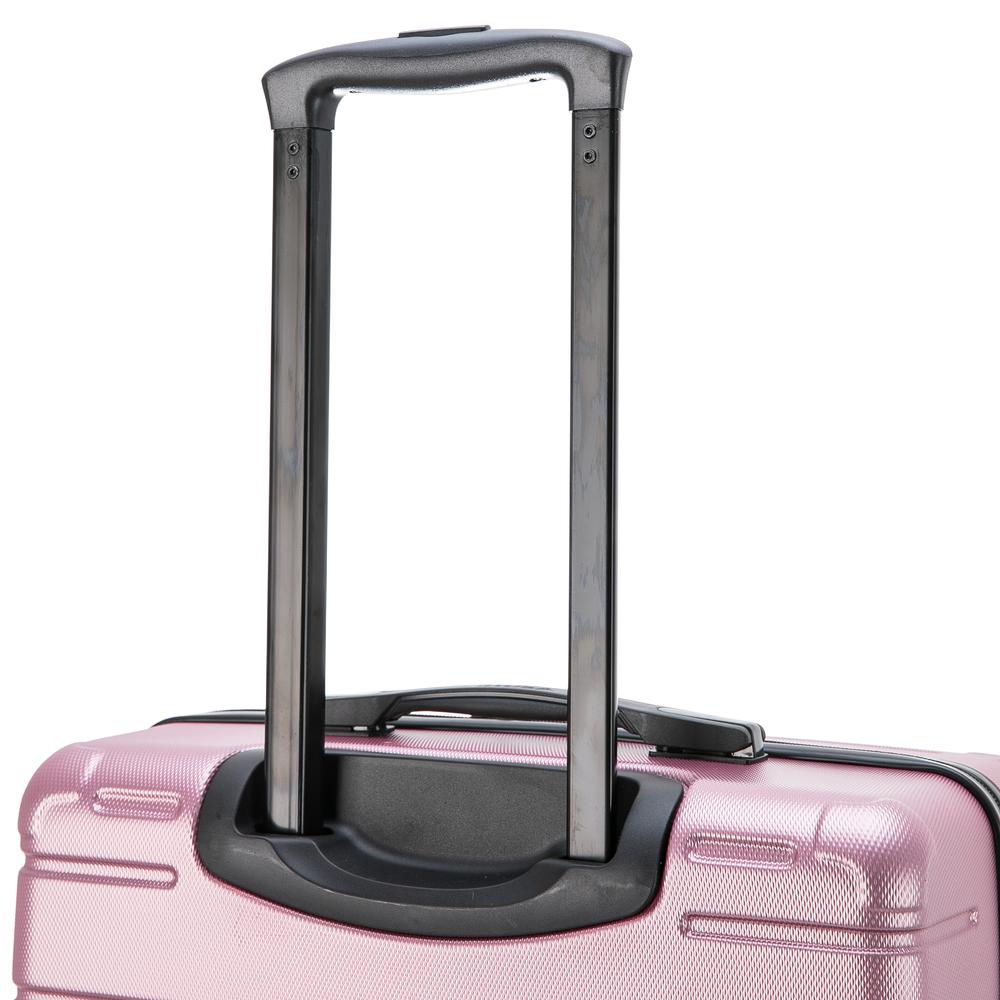 InUSA Deep lightweight hardside spinner 20 inch Rose Gold. Picture 2