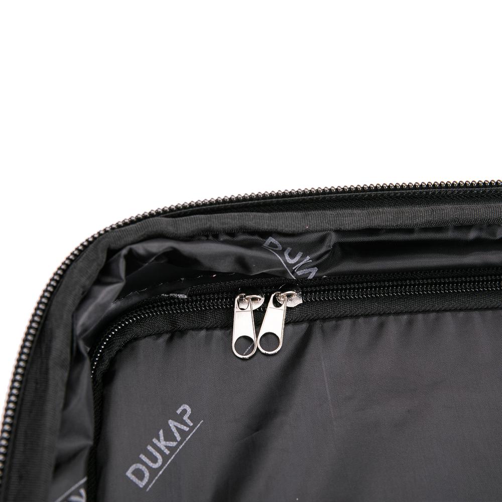 DUKAP Zonix Lightweight Hardside 3 piece set 20''/26''/30'' Wine. Picture 5