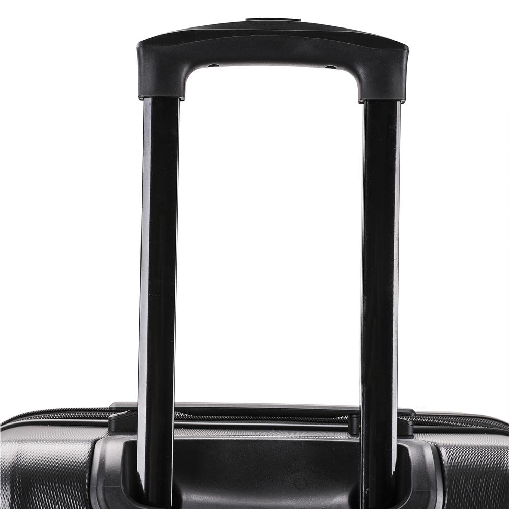 InUSA Ally lightweight hardside spinner 20 inch Black. Picture 1
