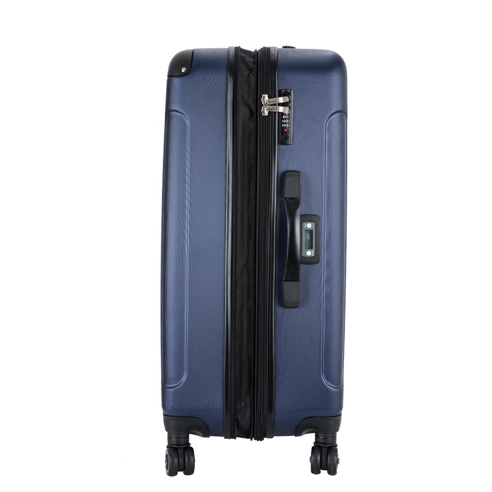 DUKAP Intely Smart Hardside 2 piece set 20''/28'' with USB and integrated weight scale - Blue. Picture 9
