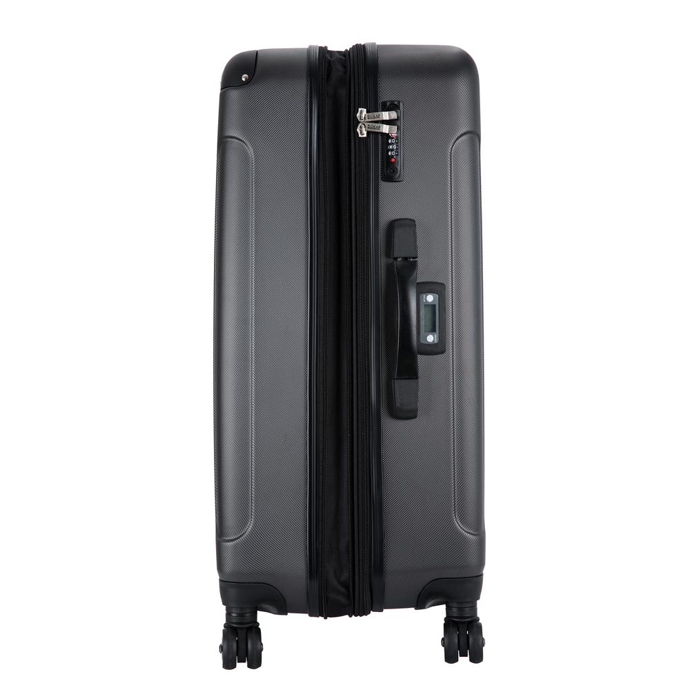 DUKAP Intely Smart Hardside 2 piece set 20''/28'' with USB and integrated weight scale - Grey. Picture 10