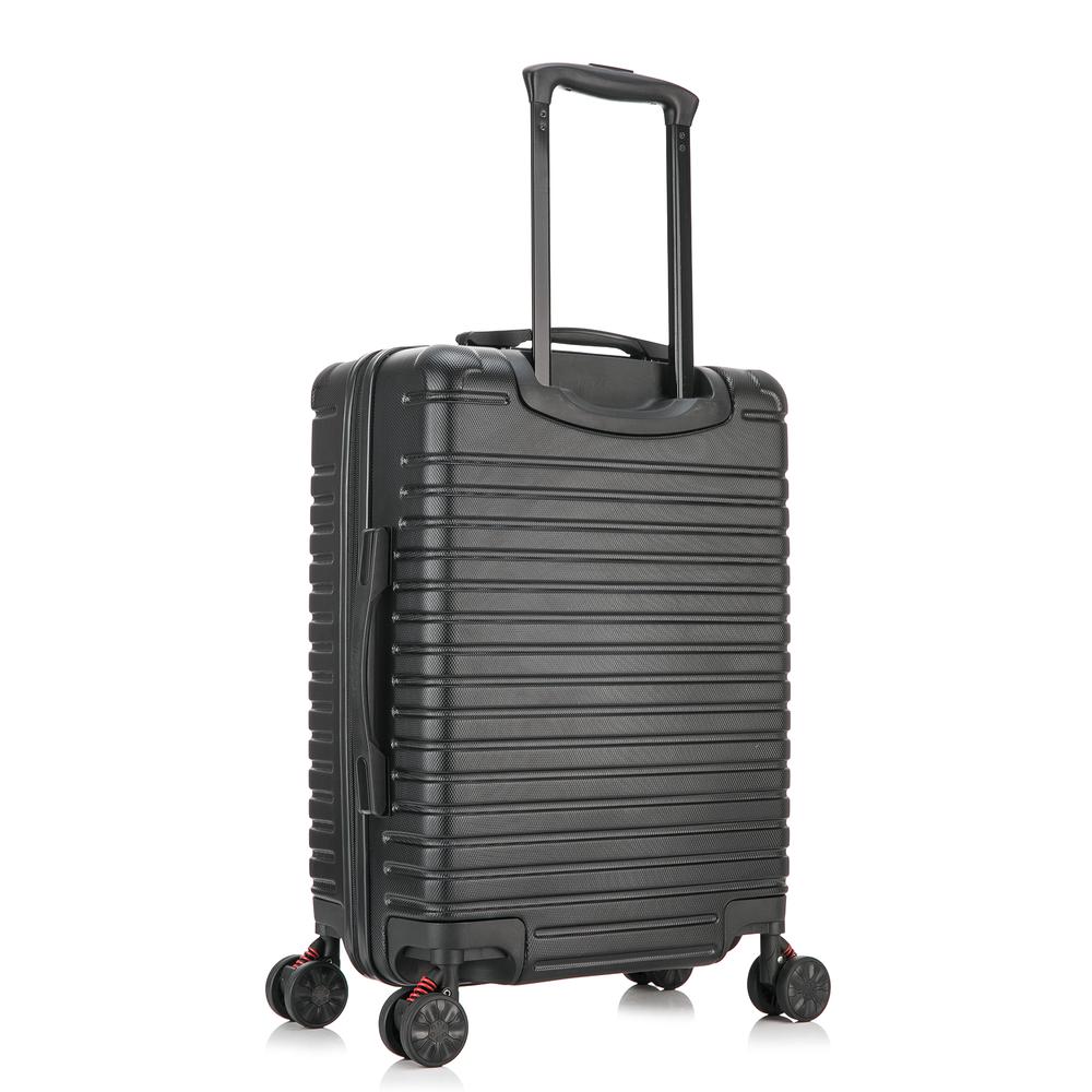 InUSA Deep lightweight hardside spinner 20 inch Black. Picture 3