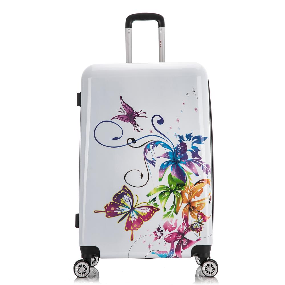 InUSA Prints Lightweight Hardside Spinner 28 inch Fusion. Picture 1