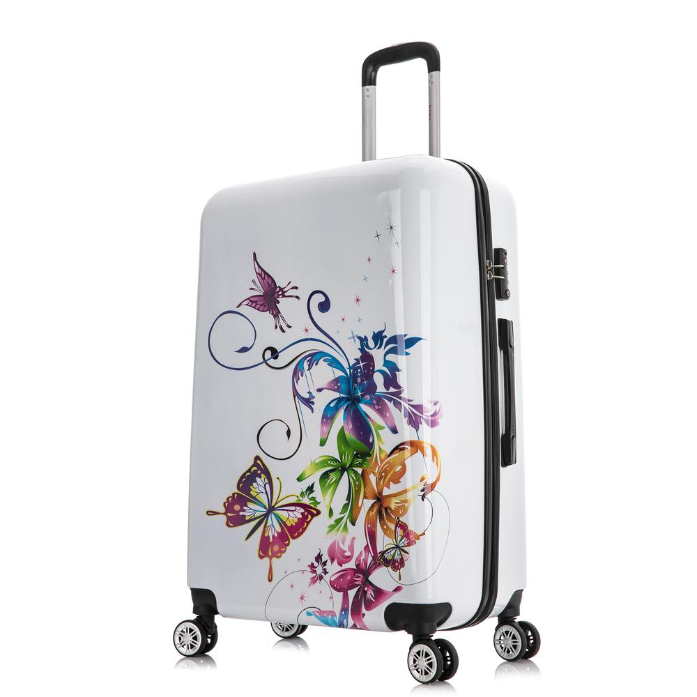 InUSA Prints Lightweight Hardside Spinner 28 inch Fusion. Picture 2