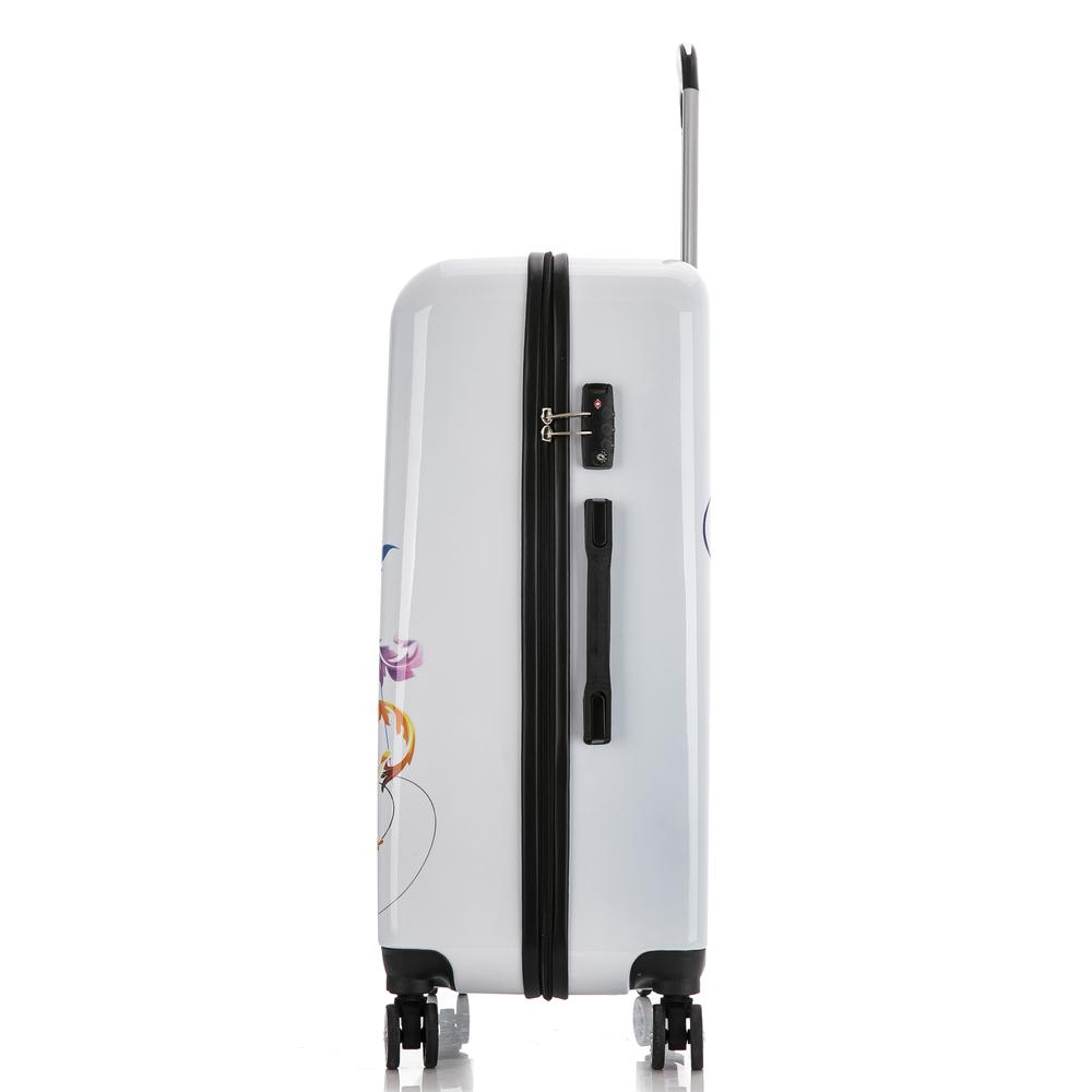InUSA Prints Lightweight Hardside Spinner 28 inch Fusion. Picture 3