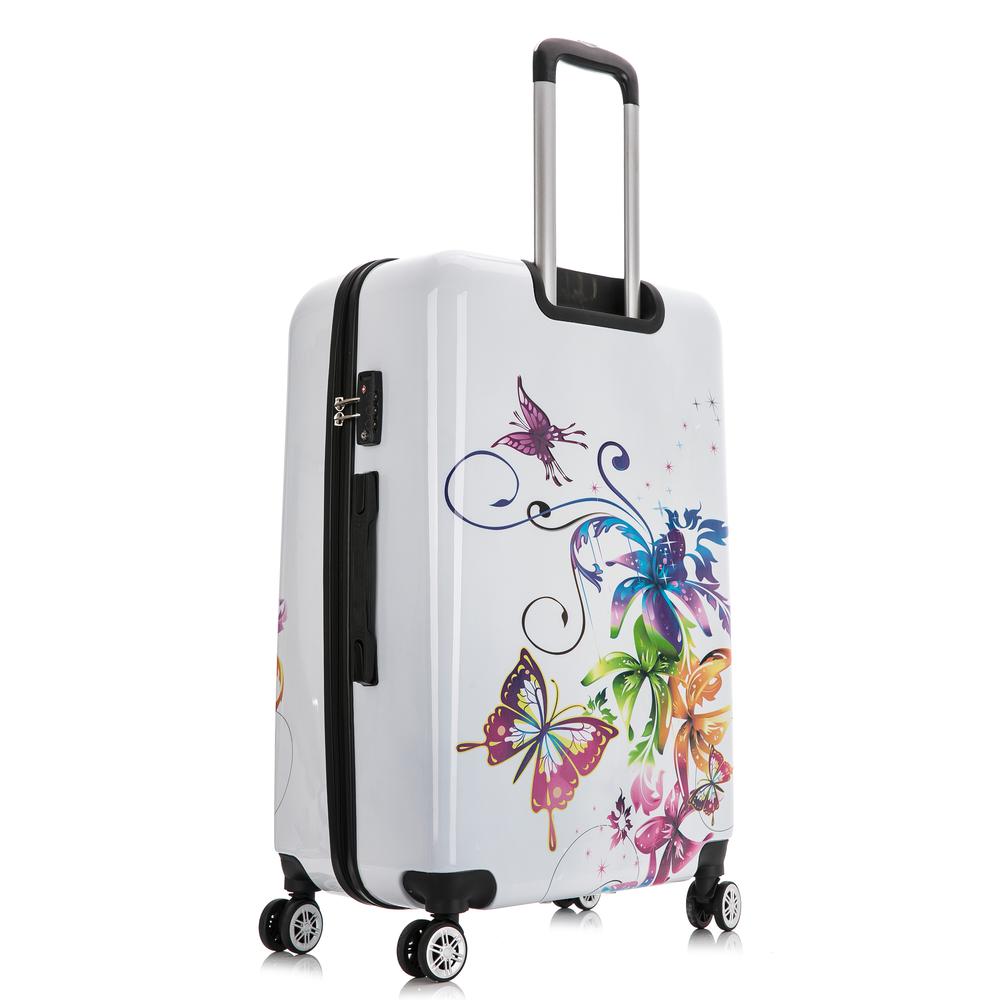 InUSA Prints Lightweight Hardside Spinner 28 inch Fusion. Picture 4