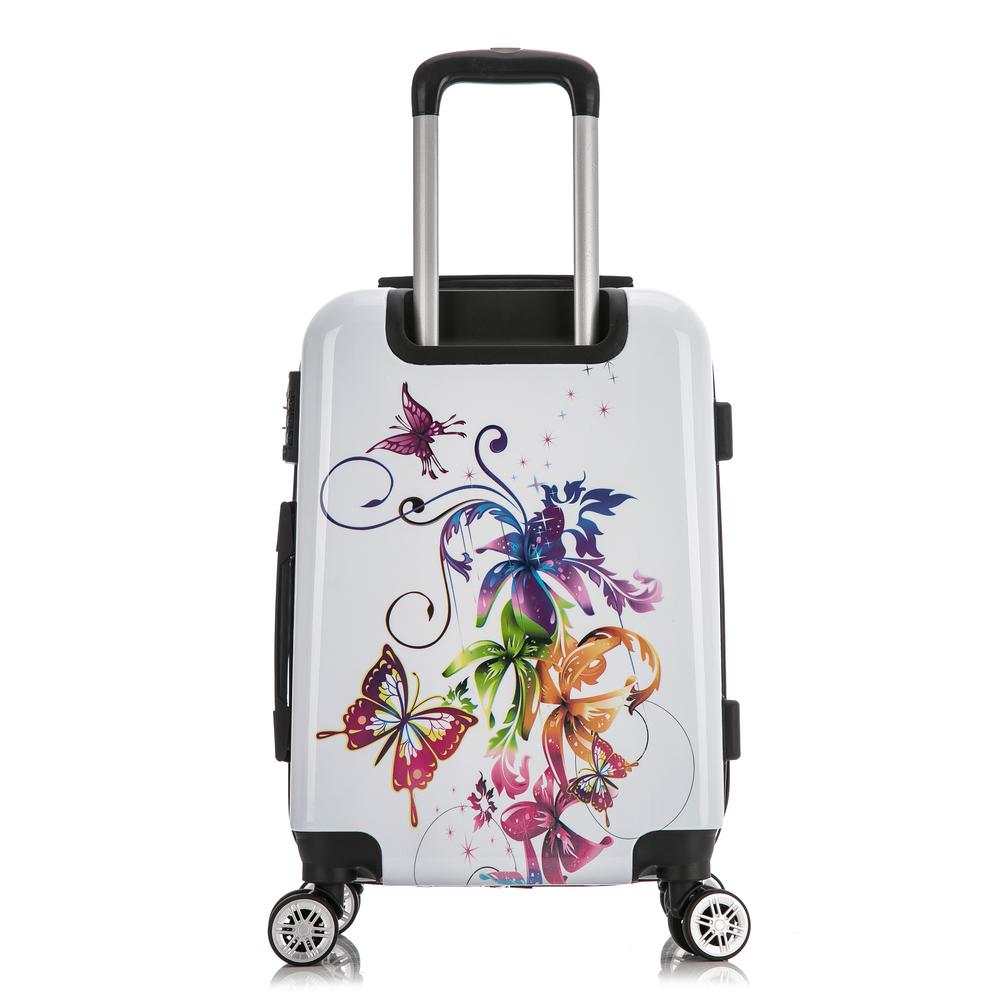 InUSA Prints Lightweight Hardside Spinner 20 inch Fusion. Picture 5