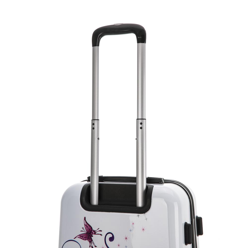 InUSA Prints Lightweight Hardside Spinner 20 inch Fusion. Picture 7