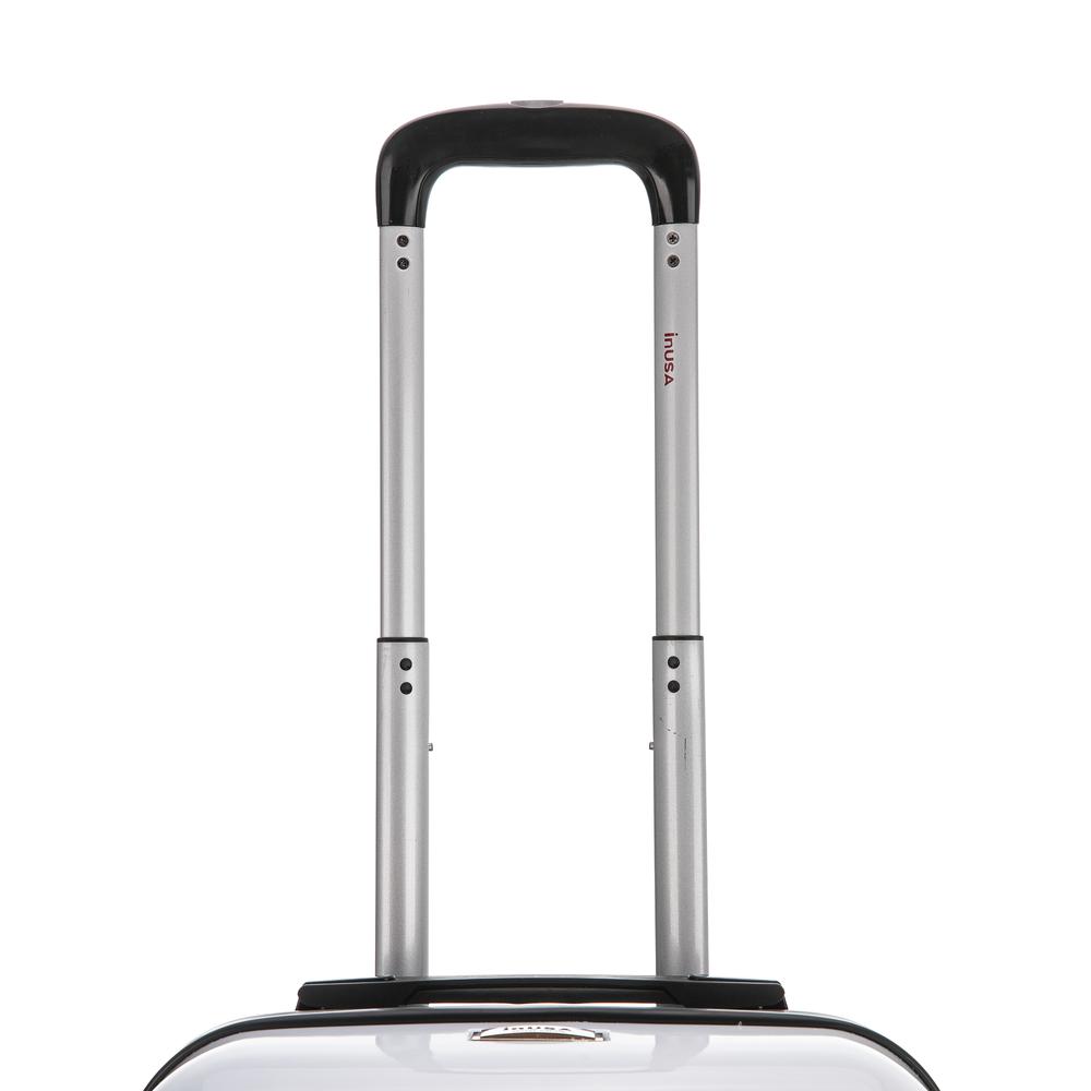 InUSA Prints Lightweight Hardside Spinner 20 inch Fusion. Picture 8