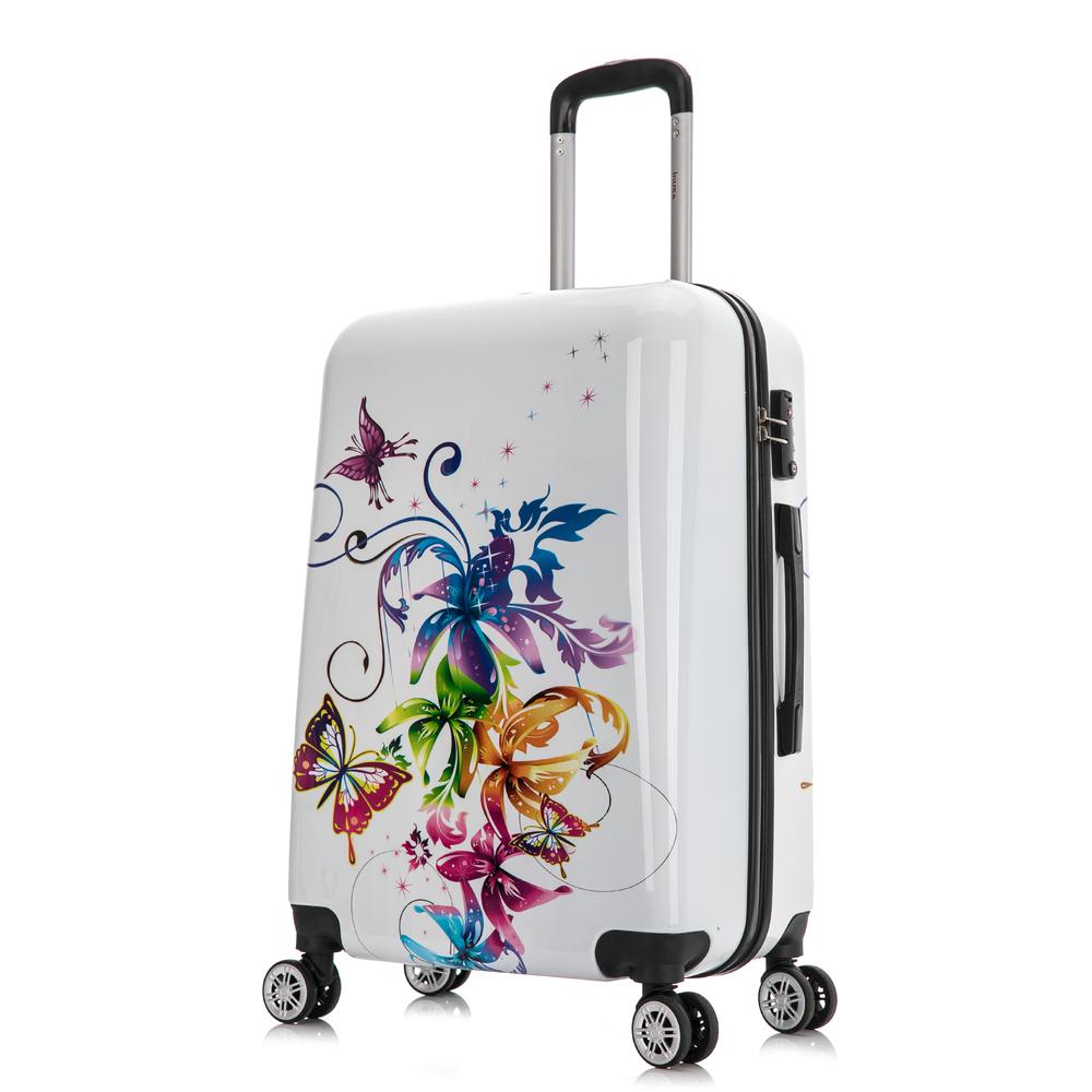 InUSA Prints Lightweight Hardside Spinner 24 inch Fusion. Picture 2