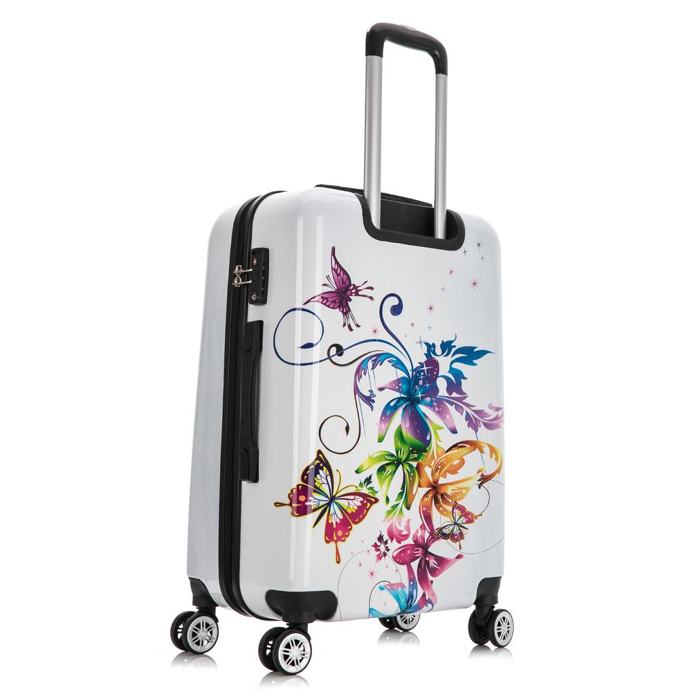 InUSA Prints Lightweight Hardside Spinner 24 inch Fusion. Picture 4