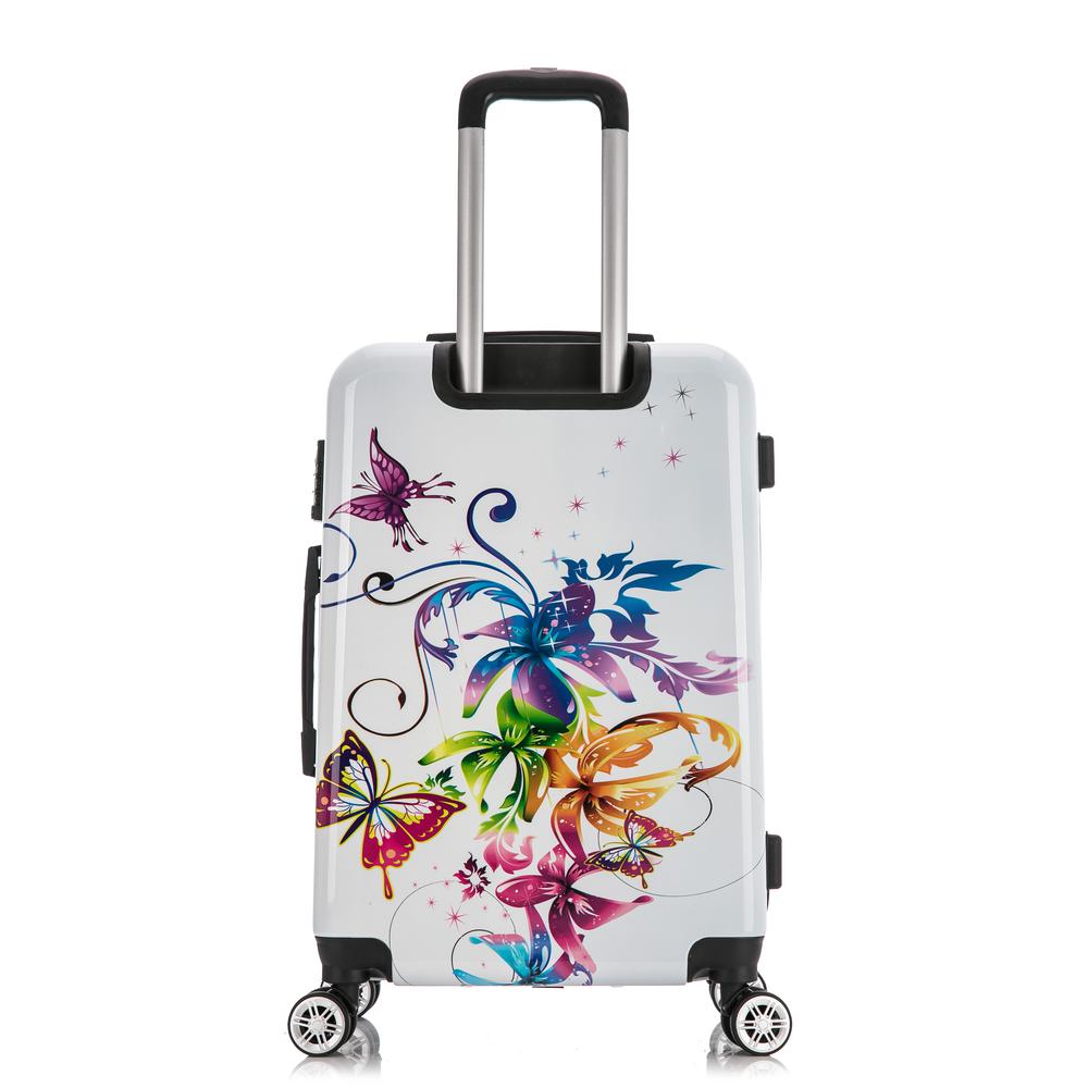 InUSA Prints Lightweight Hardside Spinner 24 inch Fusion. Picture 5