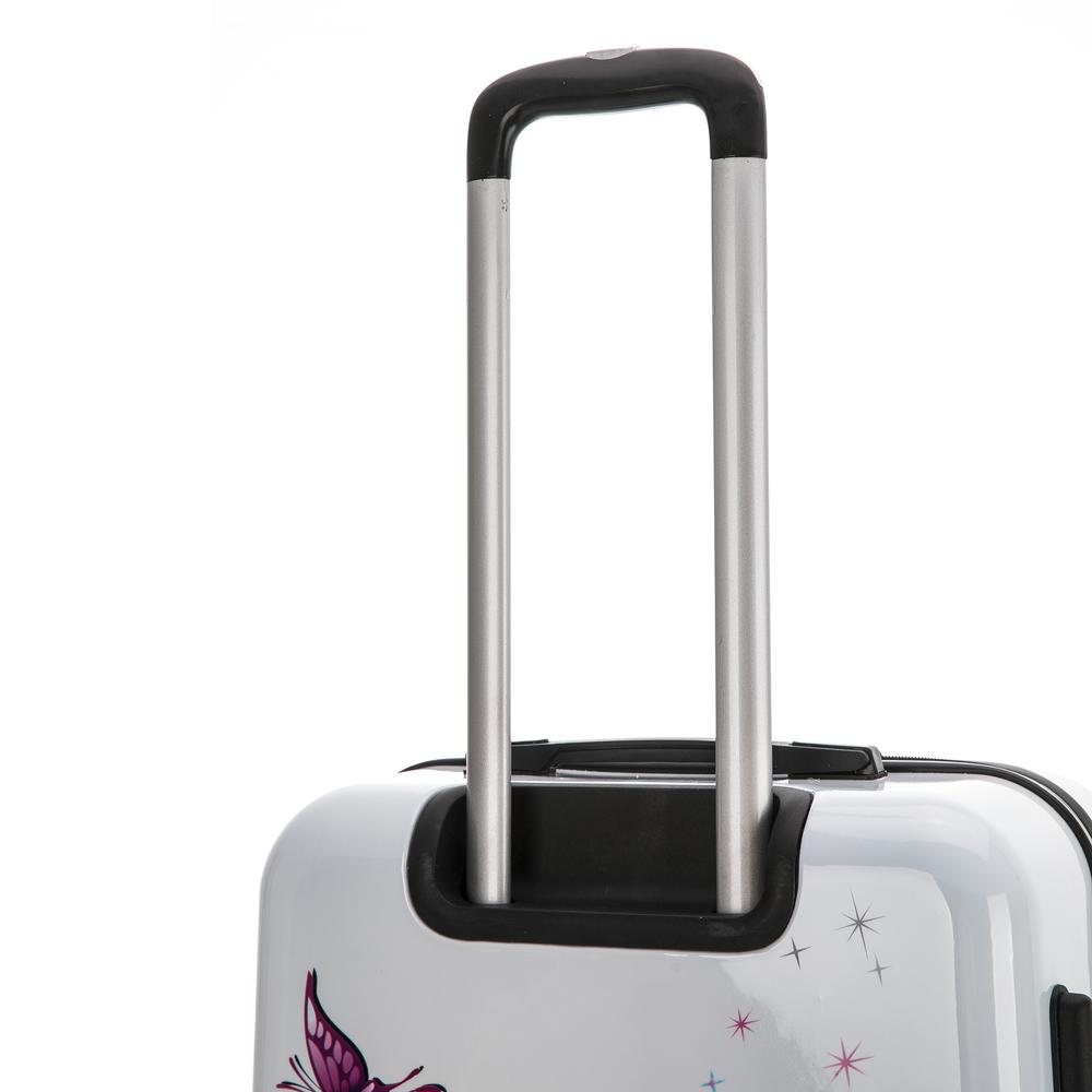 InUSA Prints Lightweight Hardside Spinner 24 inch Fusion. Picture 7