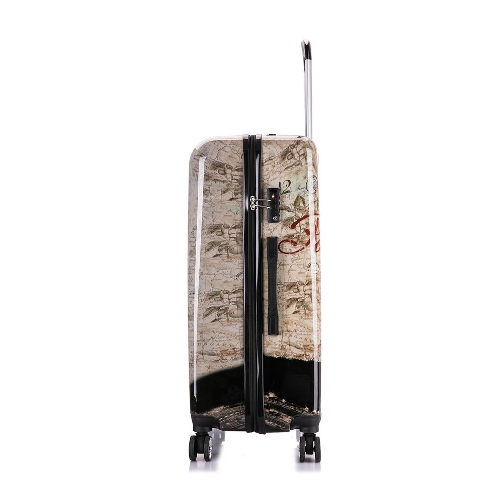 InUSA Prints Lightweight Hardside Spinner 28 inch Paris. Picture 3