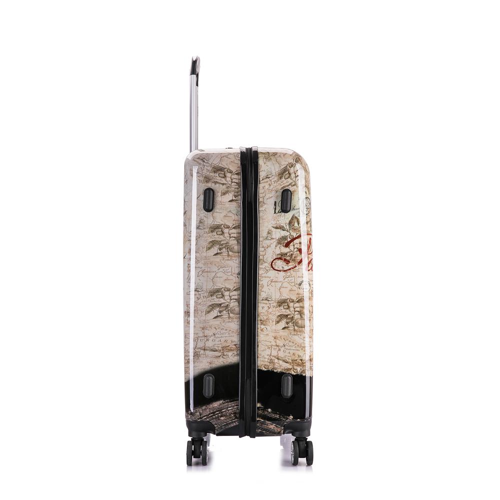 InUSA Prints Lightweight Hardside Spinner 28 inch Paris. Picture 6