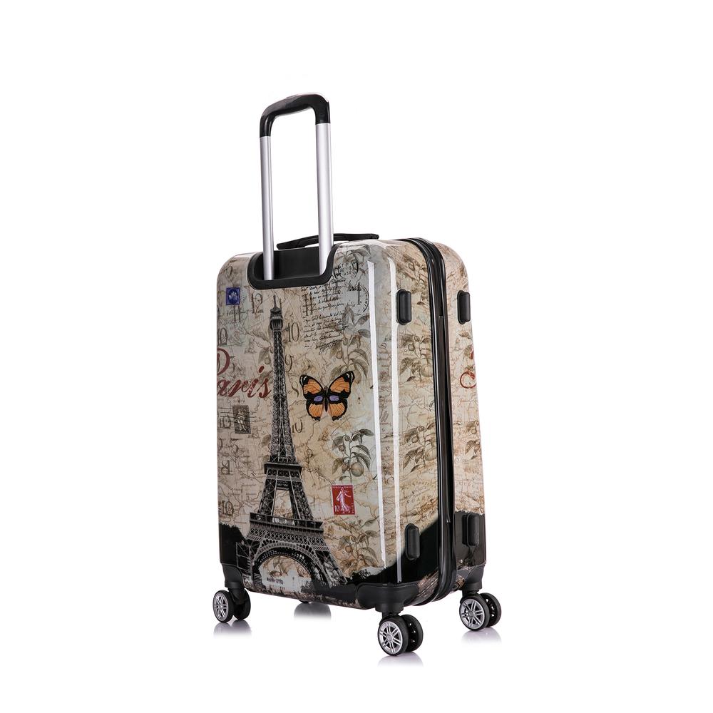 InUSA Prints Lightweight Hardside Spinner 24 inch Paris. Picture 5