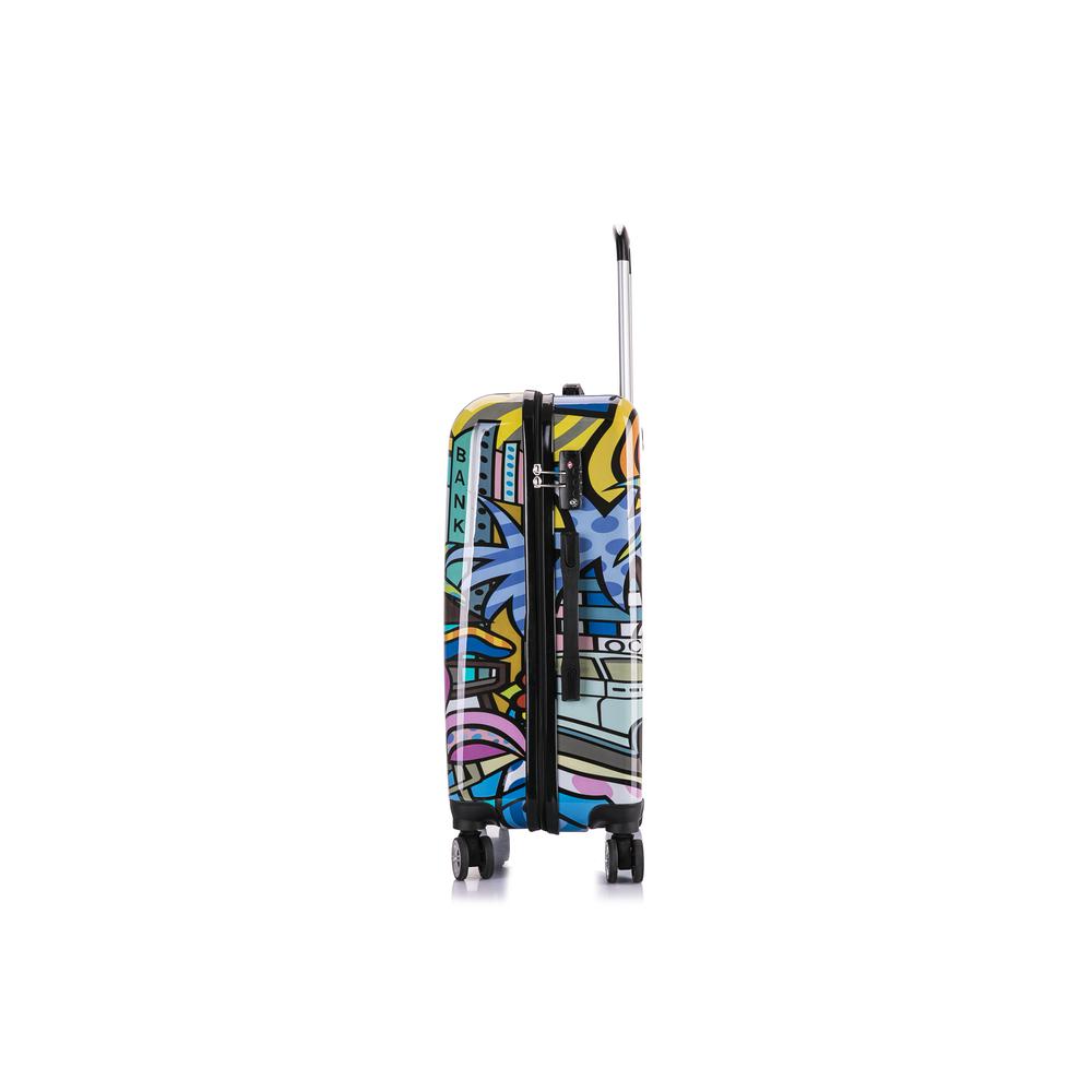 InUSA Prints Lightweight Hardside Spinner 24 inch Miami. Picture 2