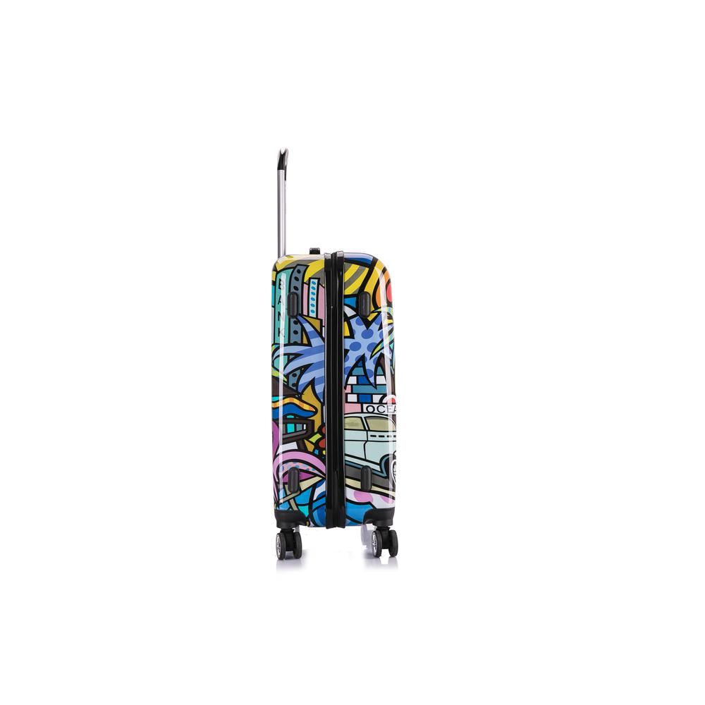 InUSA Prints Lightweight Hardside Spinner 24 inch Miami. Picture 5