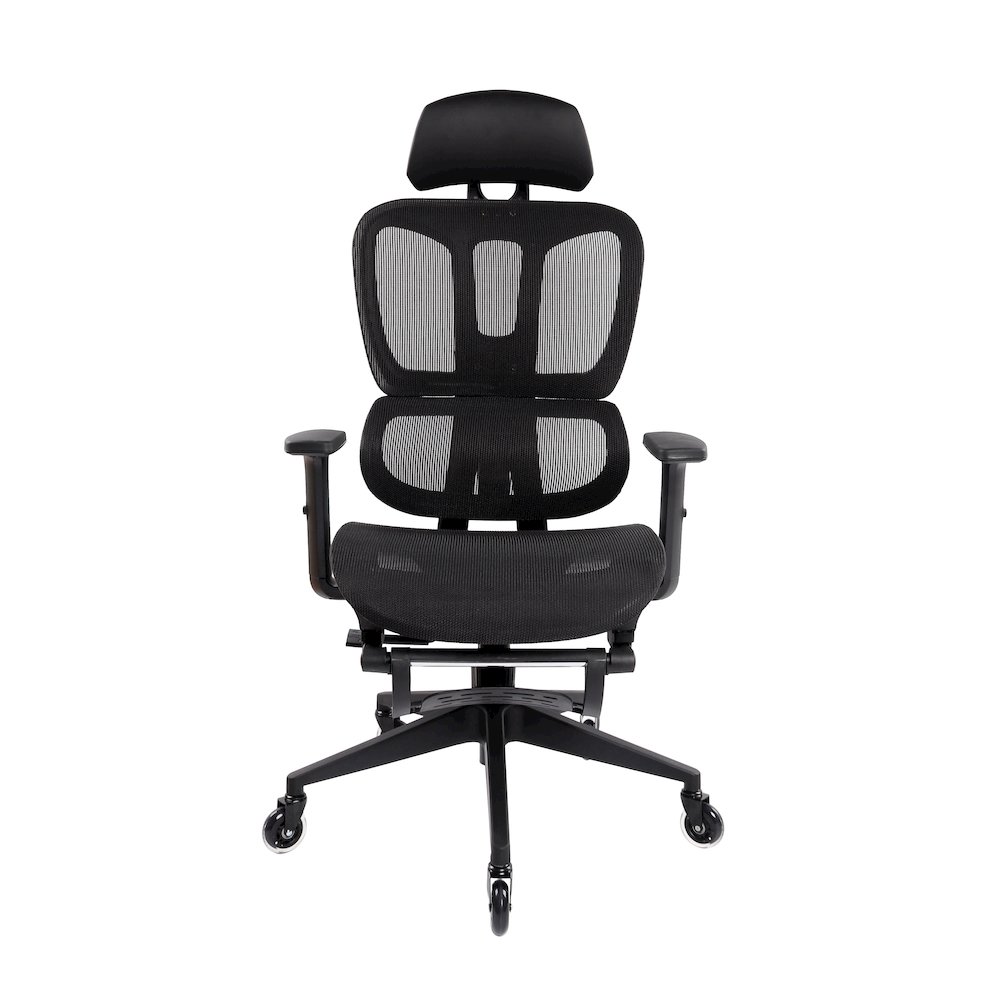 Reclining Ergonomic Chair with Lumbar Support – Office or Gaming Chair. Picture 2