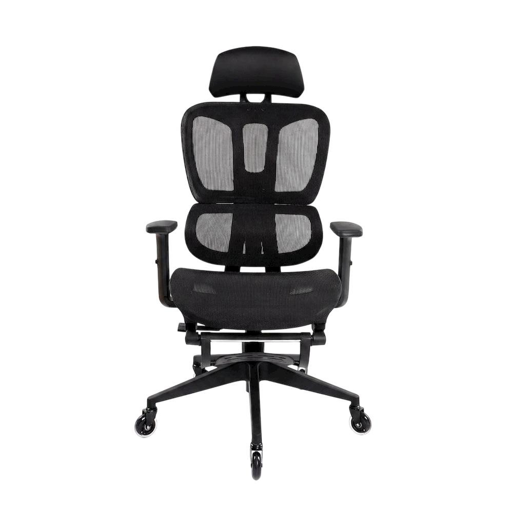 Ergonomic Reclining Office and Gaming Chair with Lumbar Support for Comfort. Picture 1