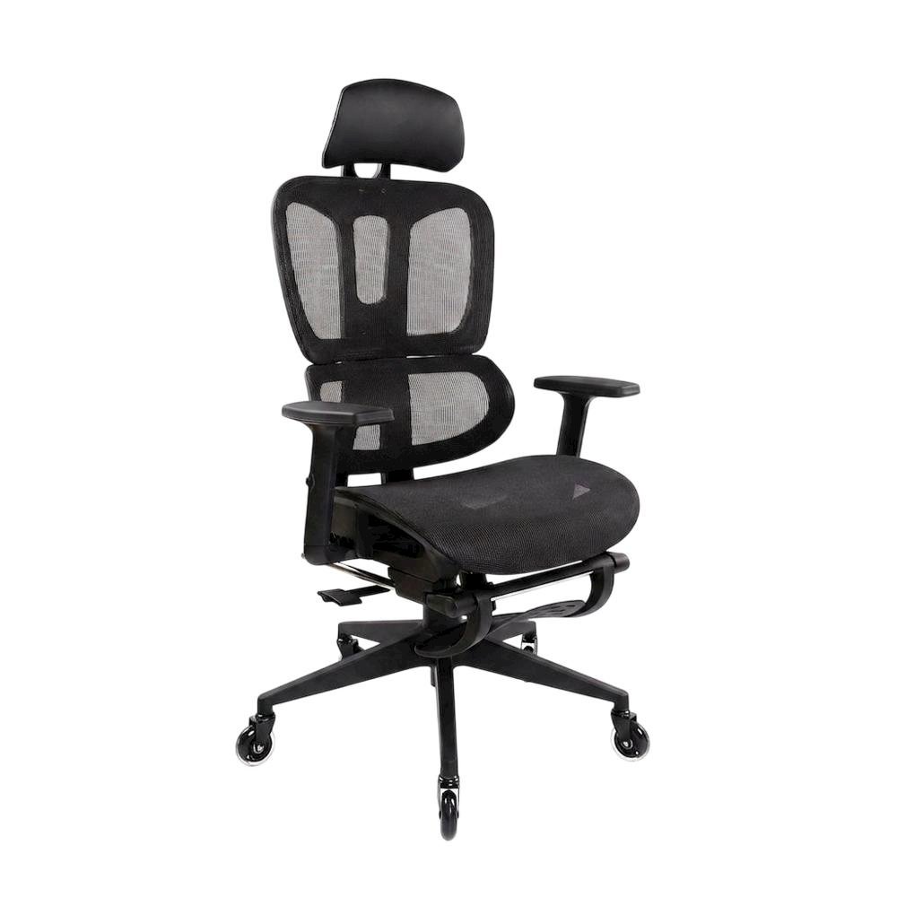 Ergonomic Reclining Office and Gaming Chair with Lumbar Support for Comfort. Picture 3