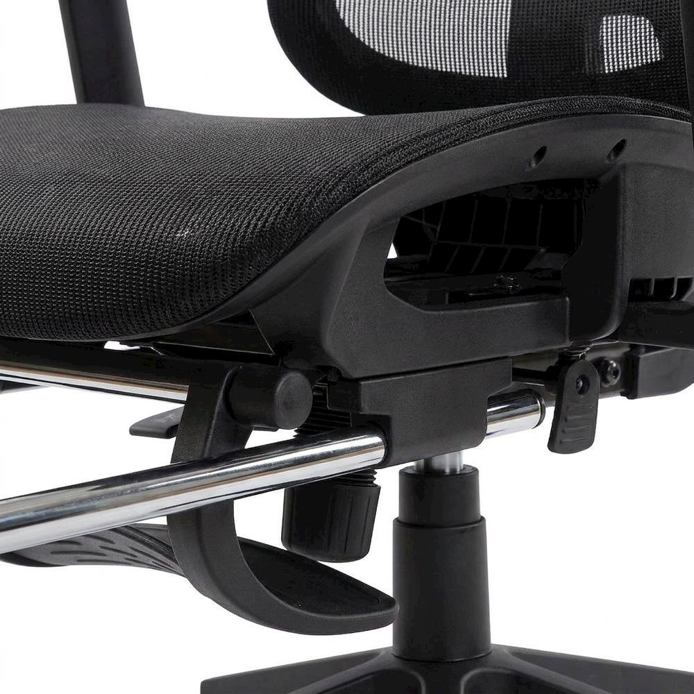 Ergonomic Reclining Office and Gaming Chair with Lumbar Support for Comfort. Picture 6