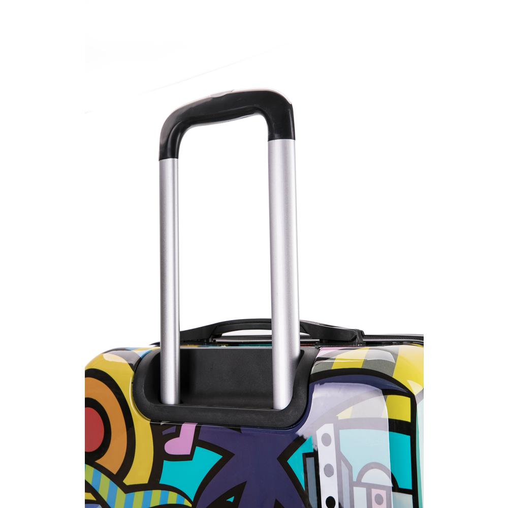 InUSA Prints Lightweight Hardside Spinner 28 inch Lasvegas. Picture 6