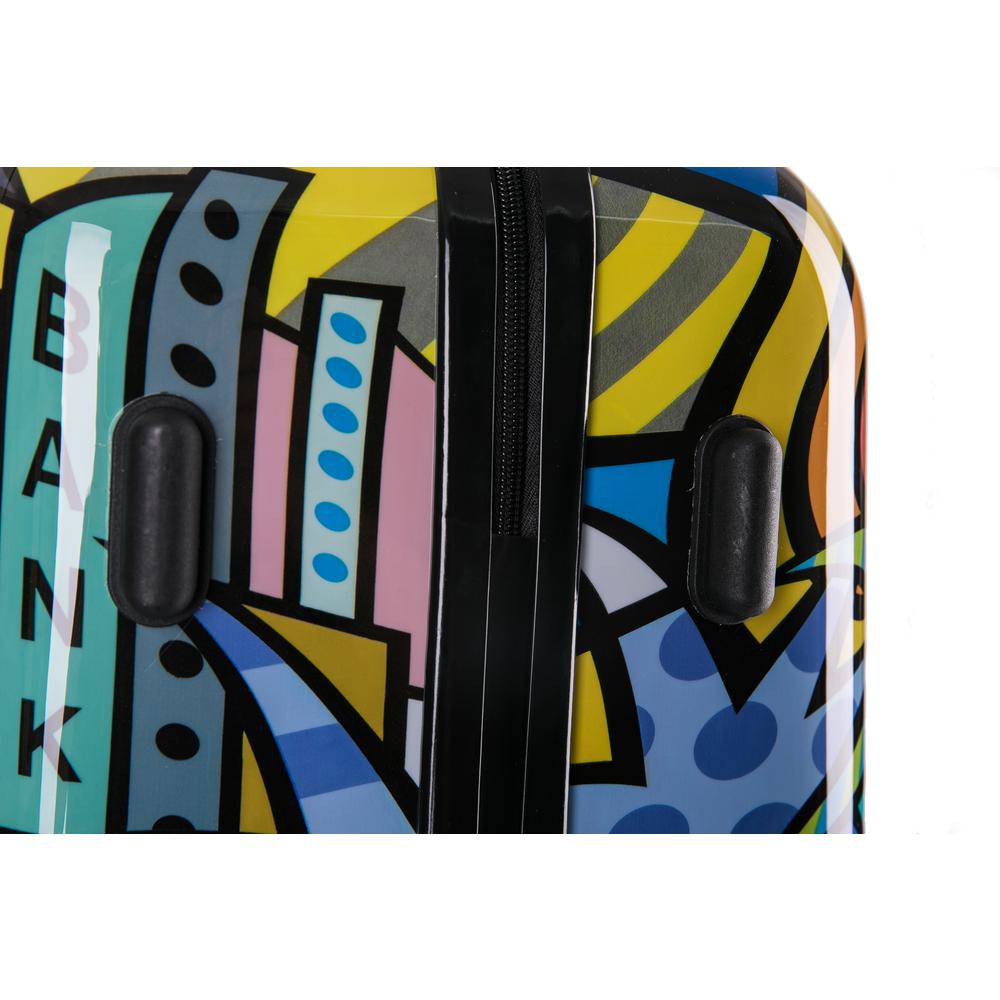 InUSA Prints Lightweight Hardside Spinner 28 inch Lasvegas. Picture 7