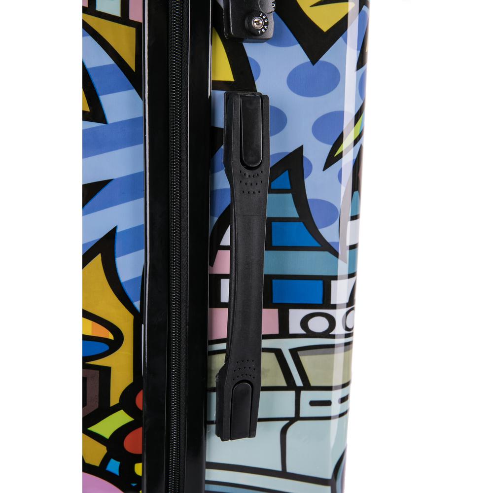 InUSA Prints Lightweight Hardside Spinner 28 inch Lasvegas. Picture 9