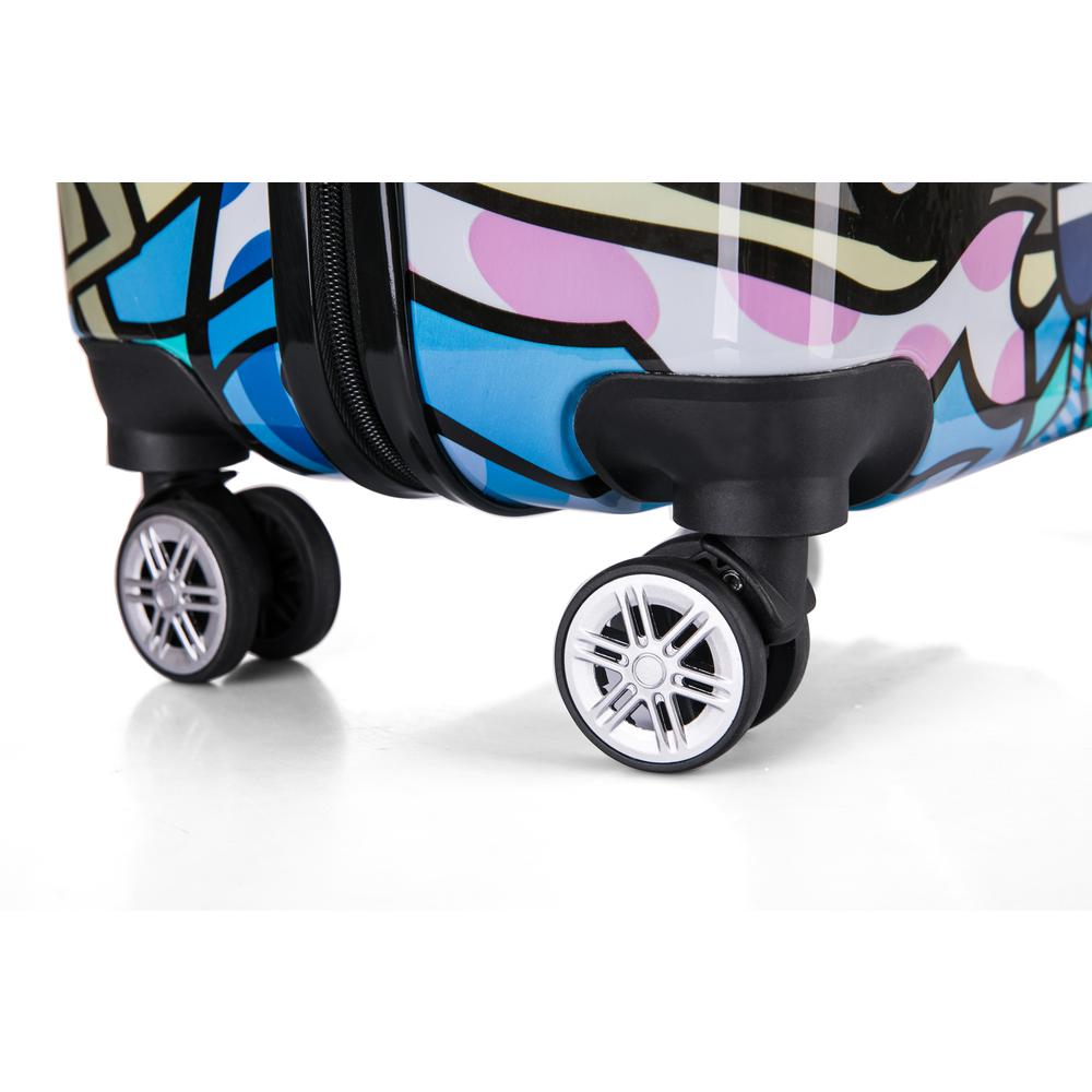 InUSA Prints Lightweight Hardside Spinner 28 inch Lasvegas. Picture 10