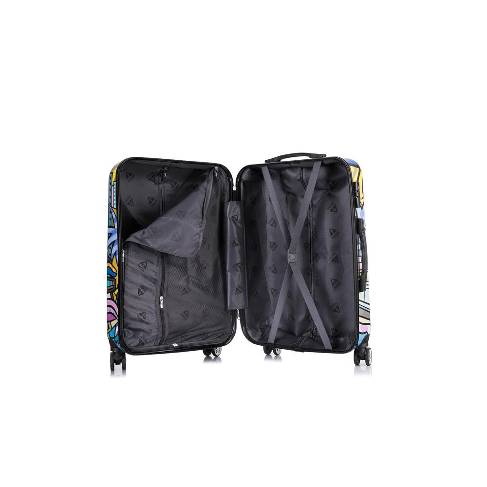 InUSA Prints Lightweight Hardside Spinner 28 inch Lasvegas. Picture 11