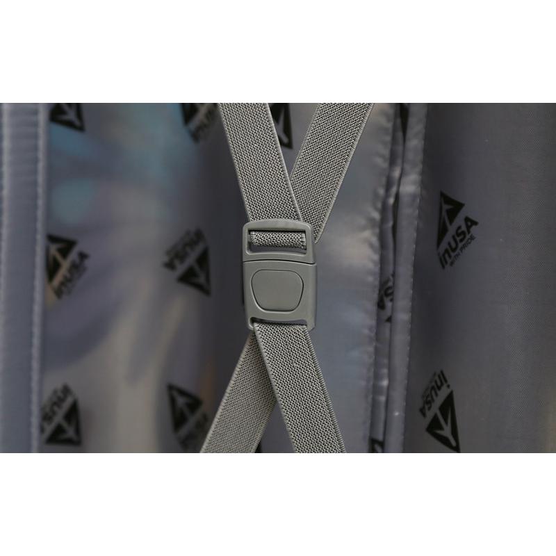 InUSA Prints Lightweight Hardside Spinner 3 Piece Set 20'',24'',28'' Butterfly. Picture 10