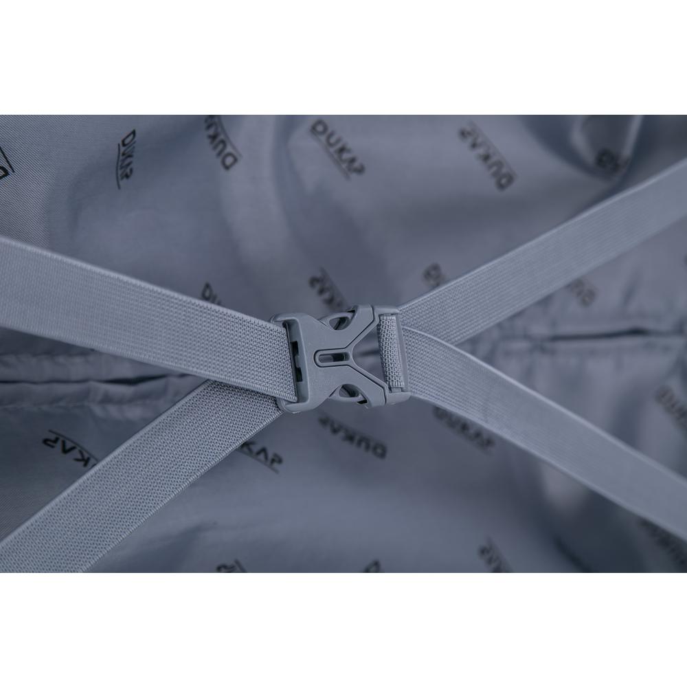 DUKAP Rodez Lightweight Hardside 3 piece set 20''/24''/28'' Silver. Picture 10